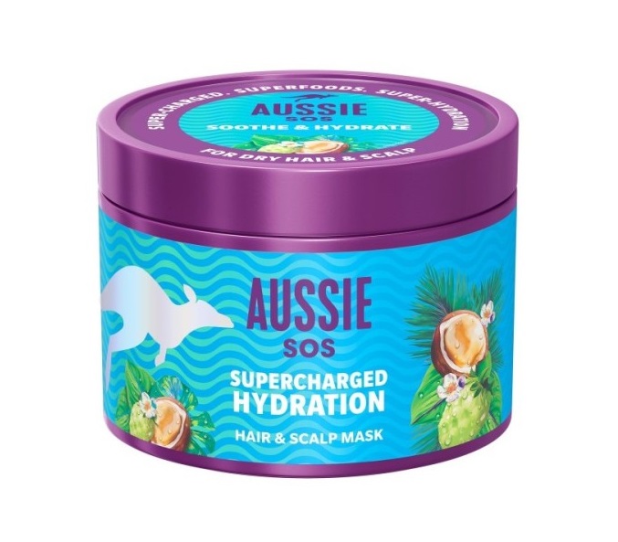 Aussie SOS Supercharged hydratační maska 500 ml Aussie
