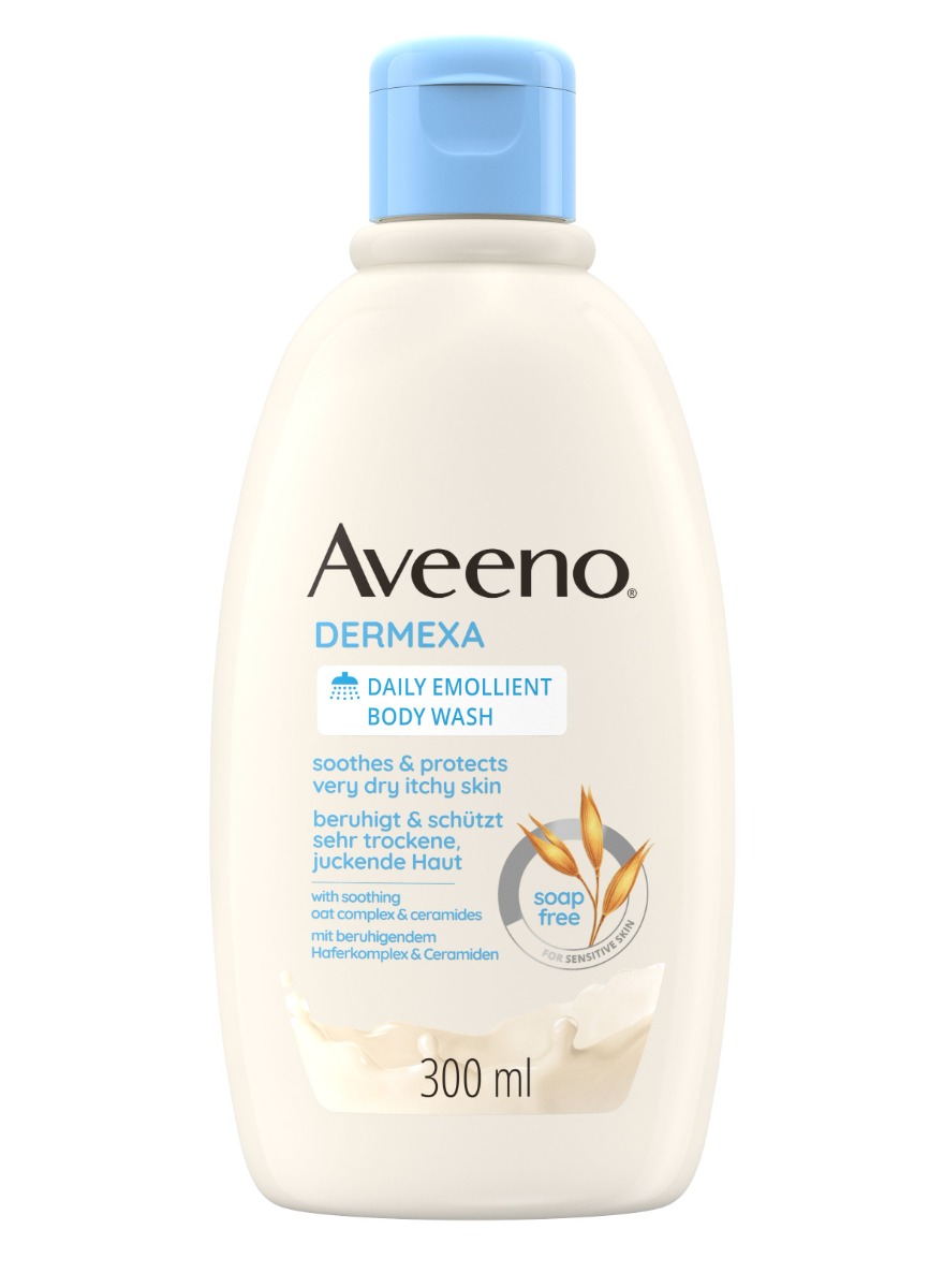 Aveeno Dermexa Emolienční sprchový gel 300 ml Aveeno