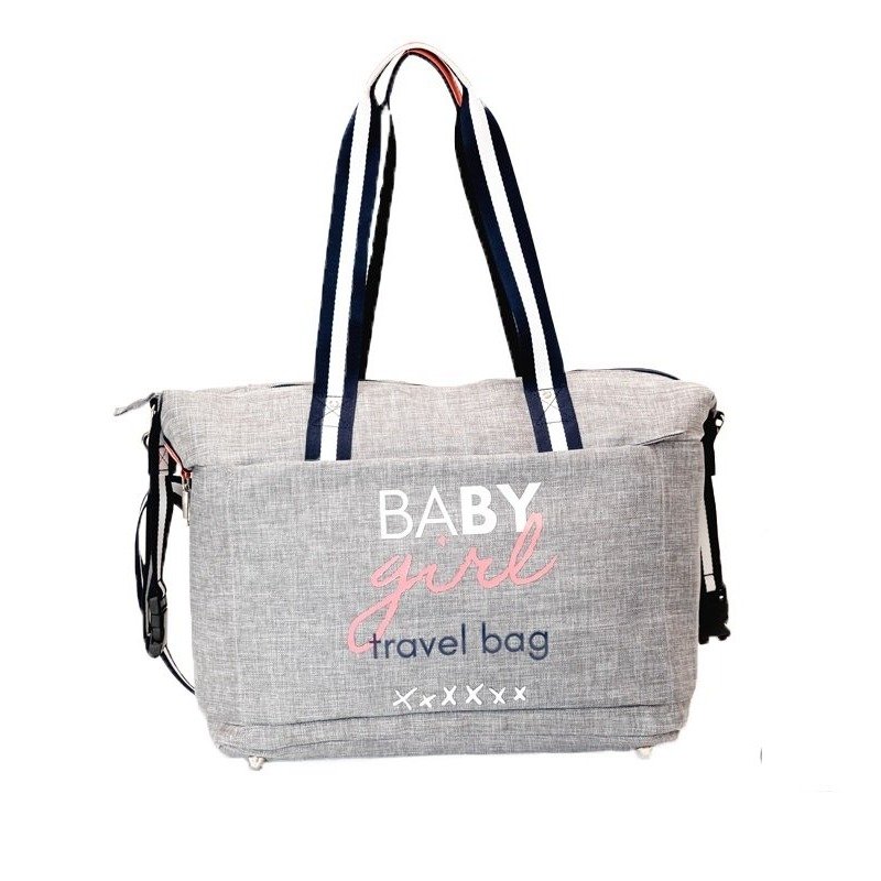 BABY ON BOARD přebalovací taška Duffle Baby Girl BABY ON BOARD