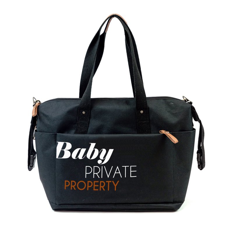 BABY ON BOARD přebalovací taška Duffle Baby Property BABY ON BOARD