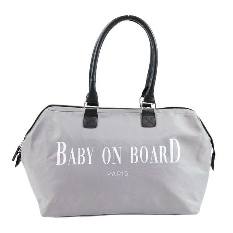 BABY ON BOARD přebalovací taška Jamestone Grey BABY ON BOARD