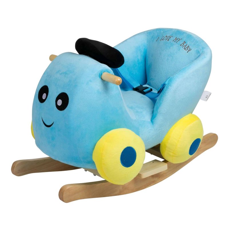 BABYGO houpací zvířátko Autíčko BABYGO