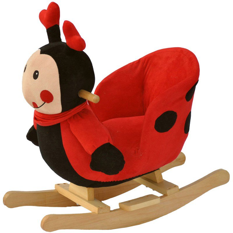BABYGO houpací zvířátko Beruška BABYGO