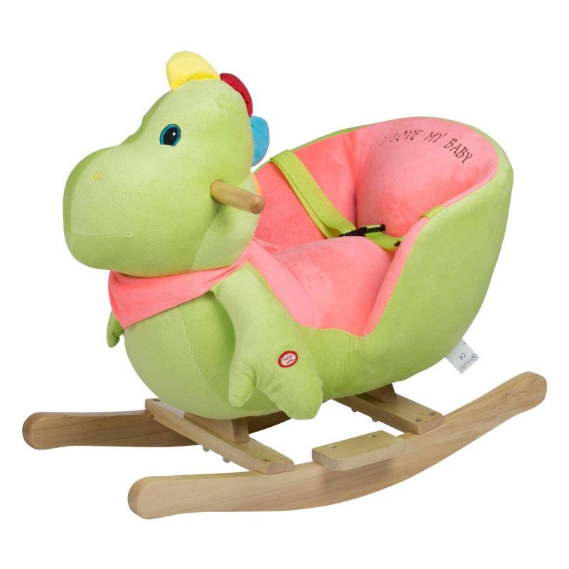 BABYGO houpací zvířátko Dino BABYGO