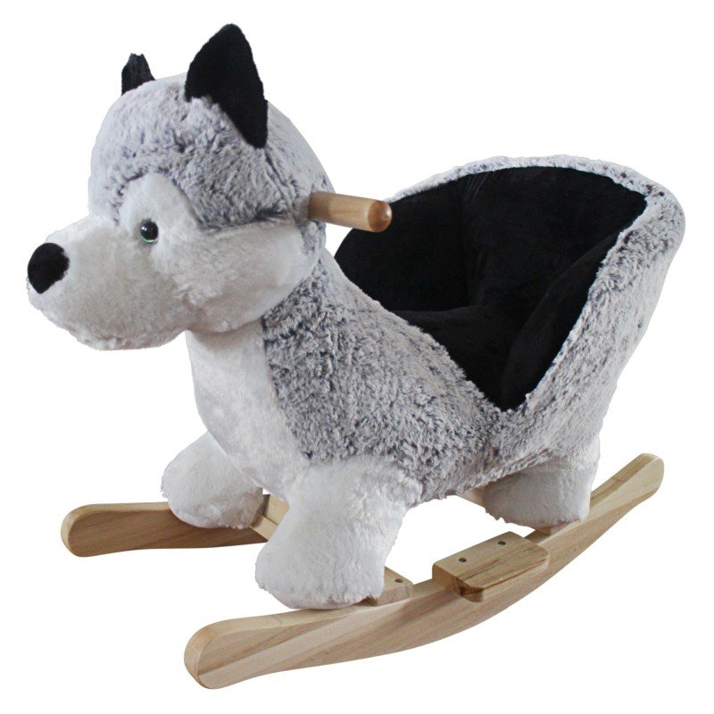 BABYGO houpací zvířátko Husky BABYGO