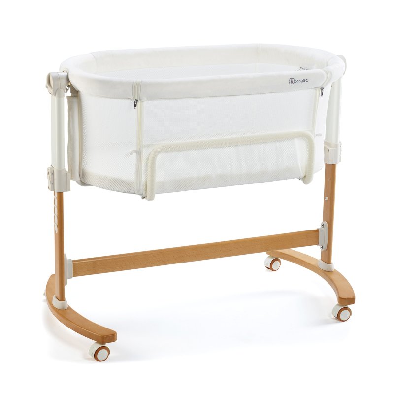 BABYGO postýlka Amila Creme BABYGO