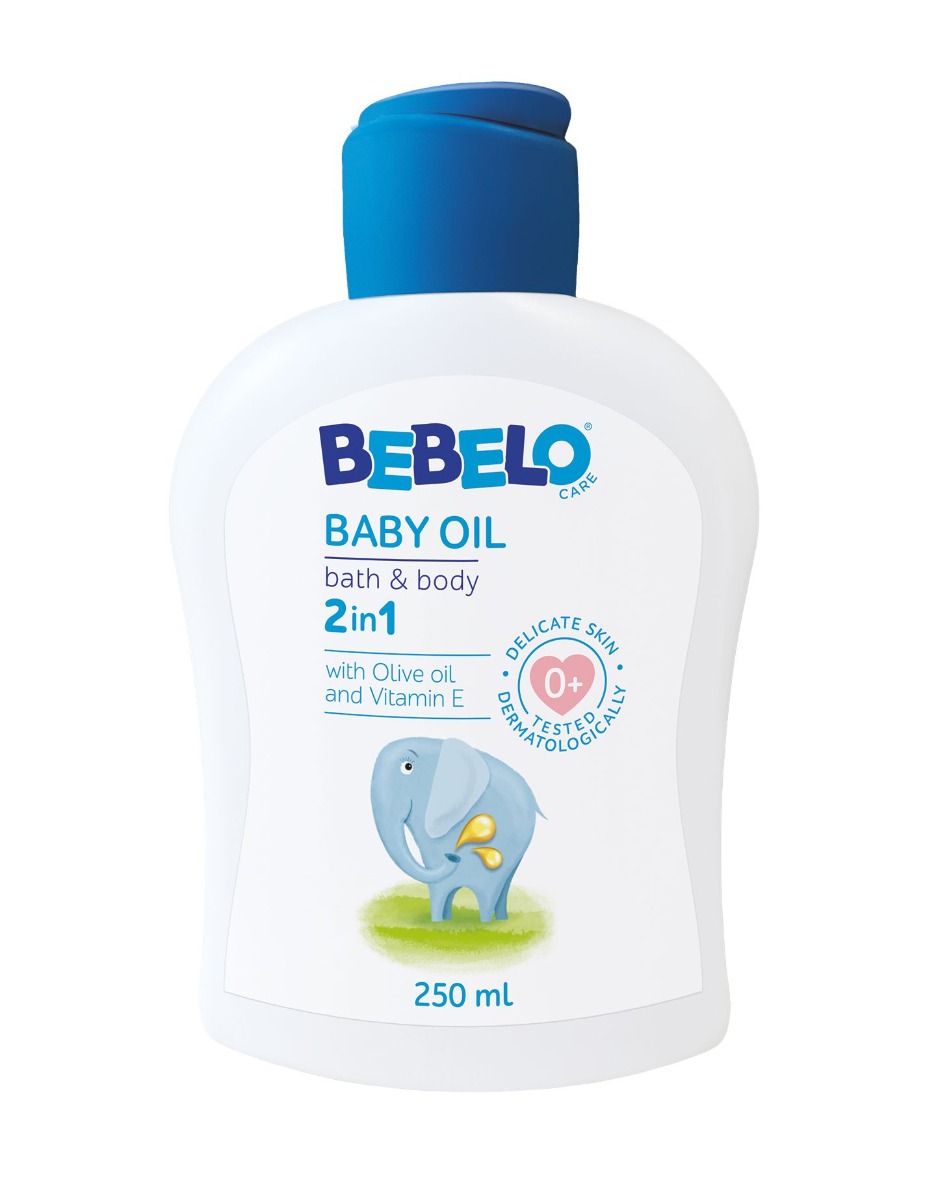 BEBELO Baby oil pečující olej 125 ml BEBELO