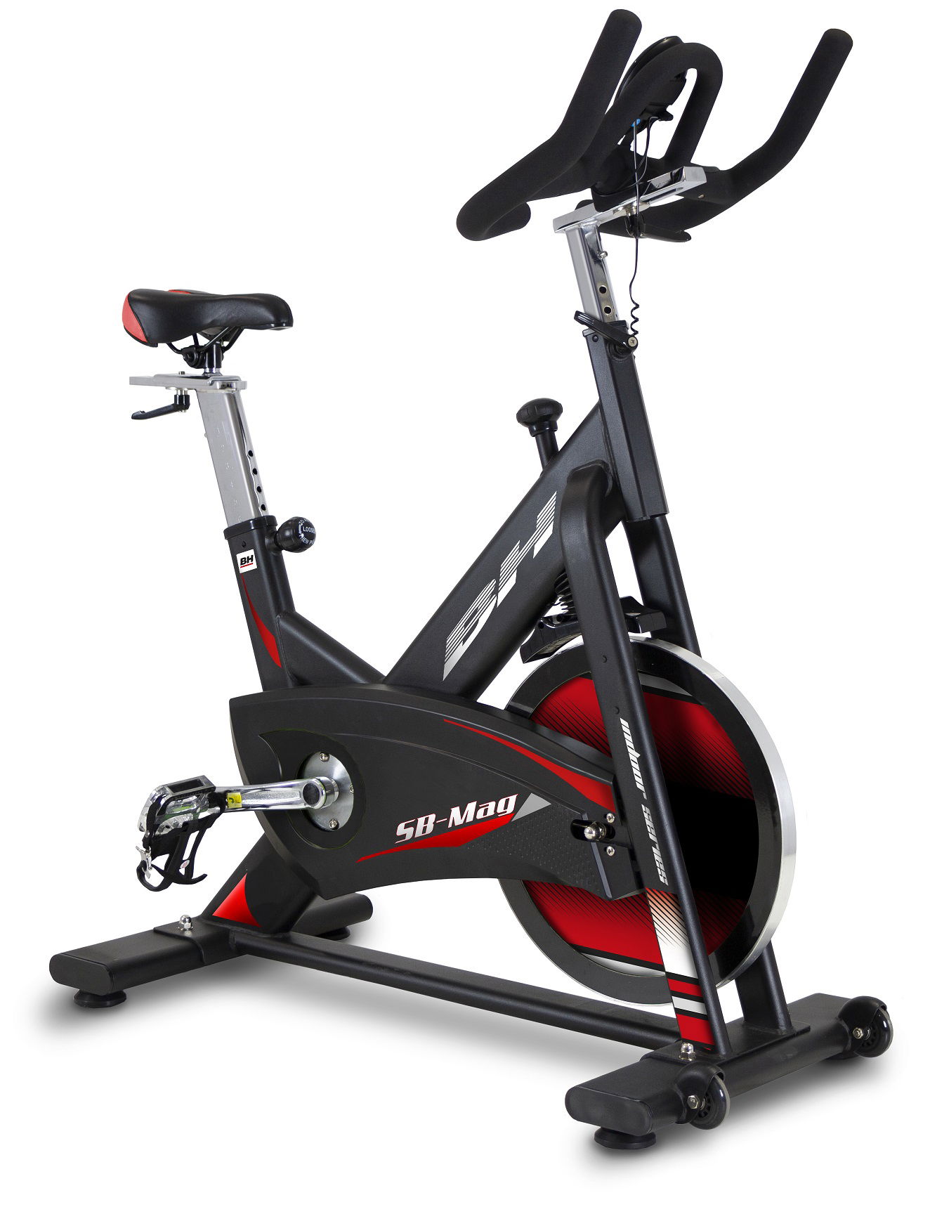 BH Fitness Cyklotrenažér SB MAG BH Fitness