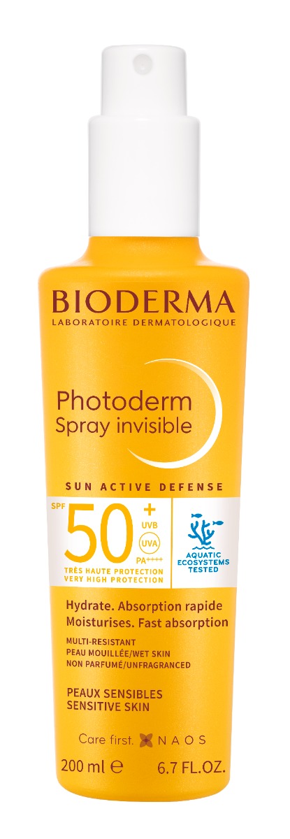 BIODERMA Photoderm Sprej na opalování SPF50+ 200 ml BIODERMA