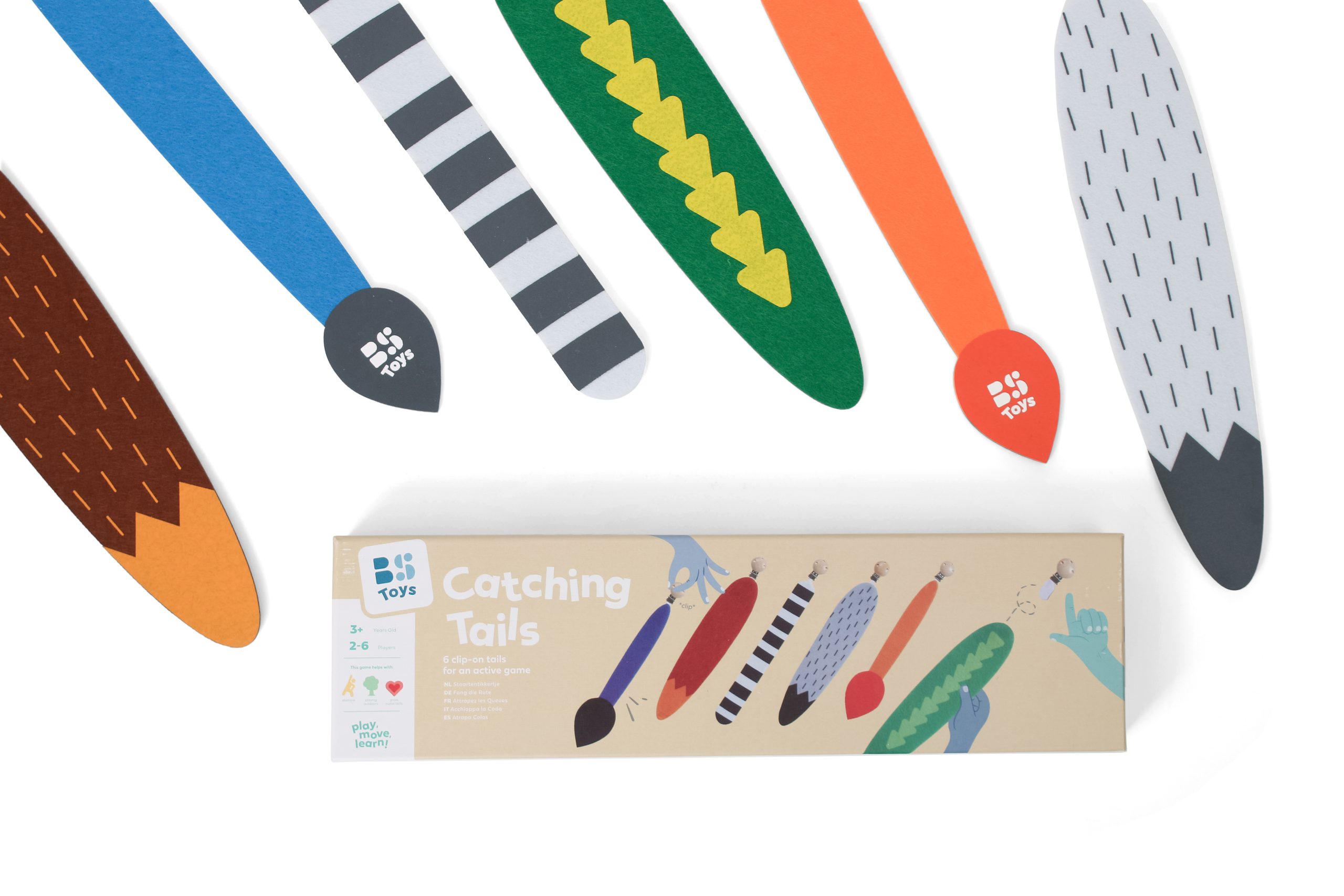 BS Toys Chytání zvířecích ocasů BS Toys