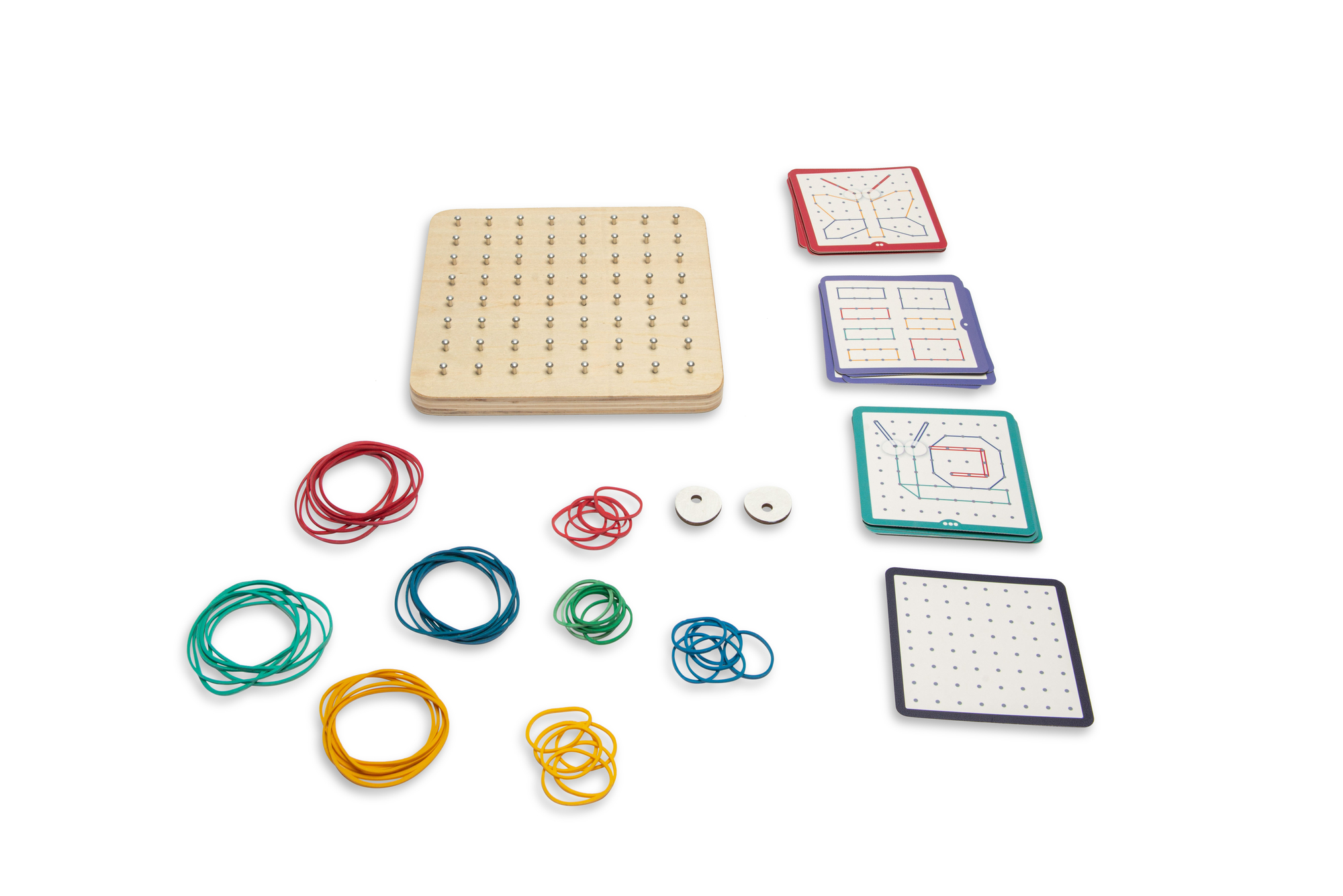 BS Toys Geoboard - motorická hra BS Toys