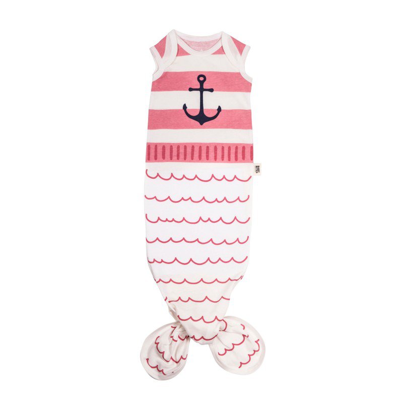 Baby Bites pyžámko Pink Sailor Baby Bites