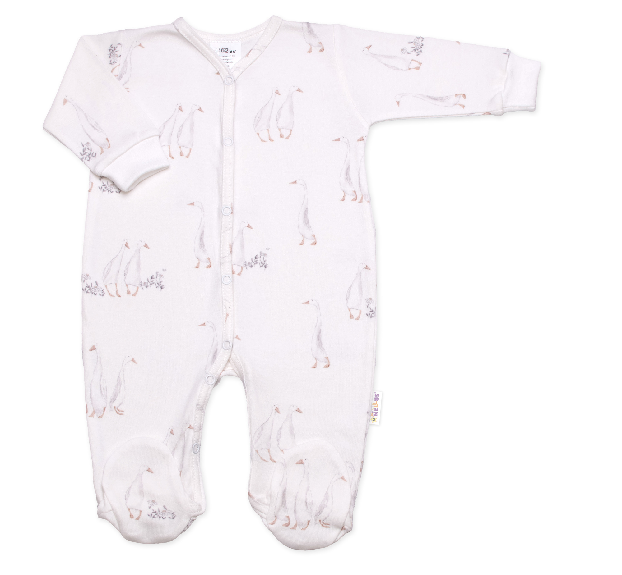 Baby Nellys Kojenecký overálek