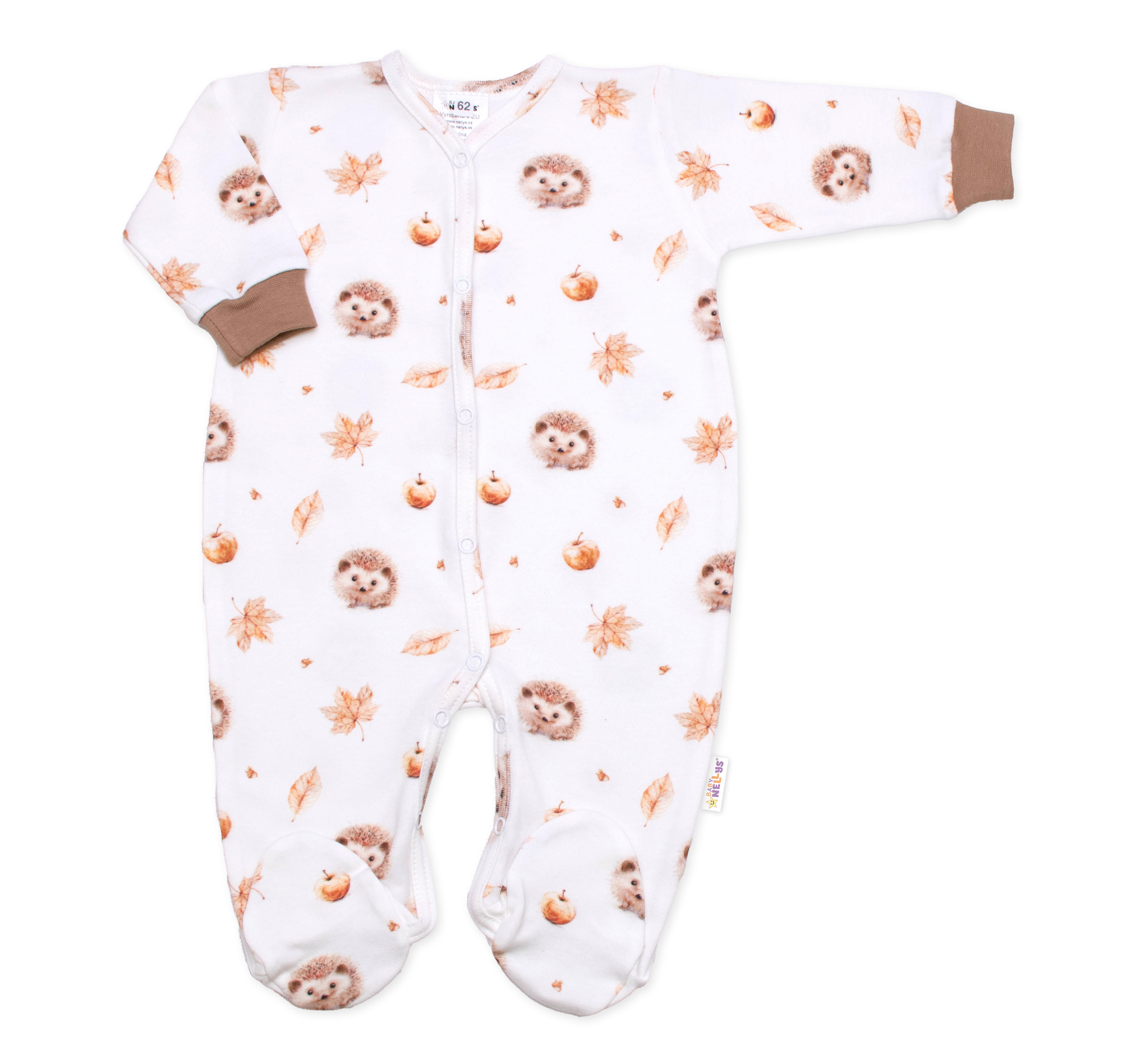 Baby Nellys Kojenecký overálek