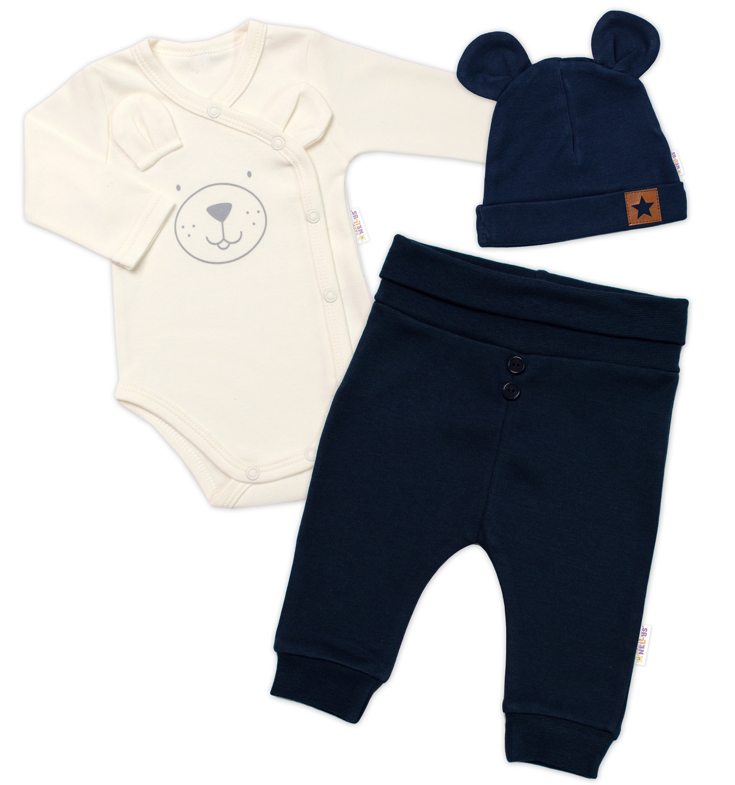 Baby Nellys Zavinovací body