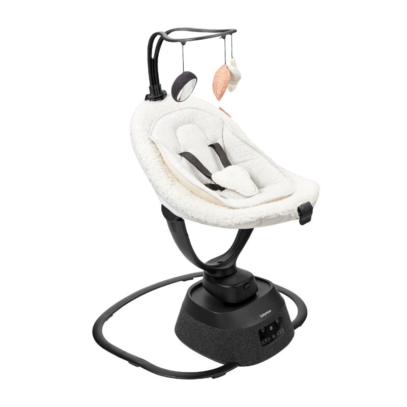 Babymoov houpačka Swoon Evolution Curl White Babymoov