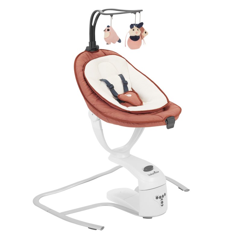 Babymoov lehačka Swoon Motion Terracotta Babymoov