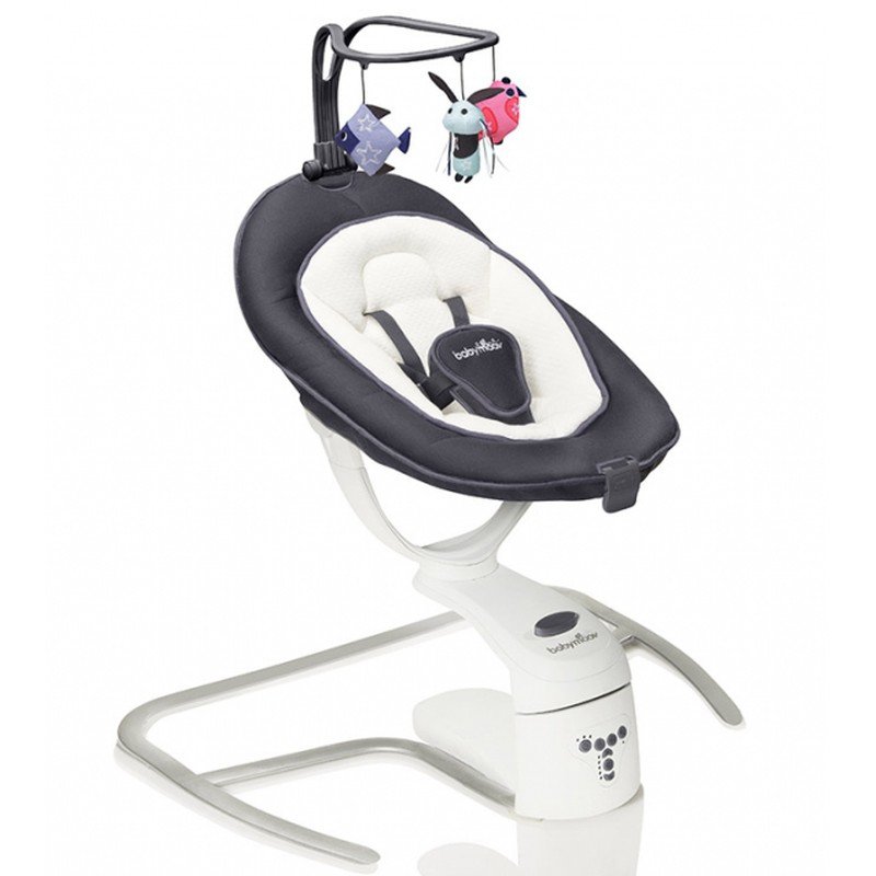 Babymoov lehačka Swoon Motion Zinc Babymoov