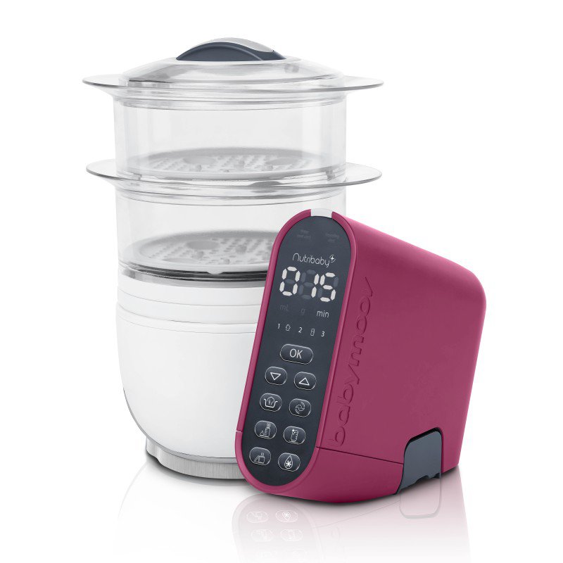 Babymoov náhradní kryt k Nutribaby+ CHERRY Babymoov