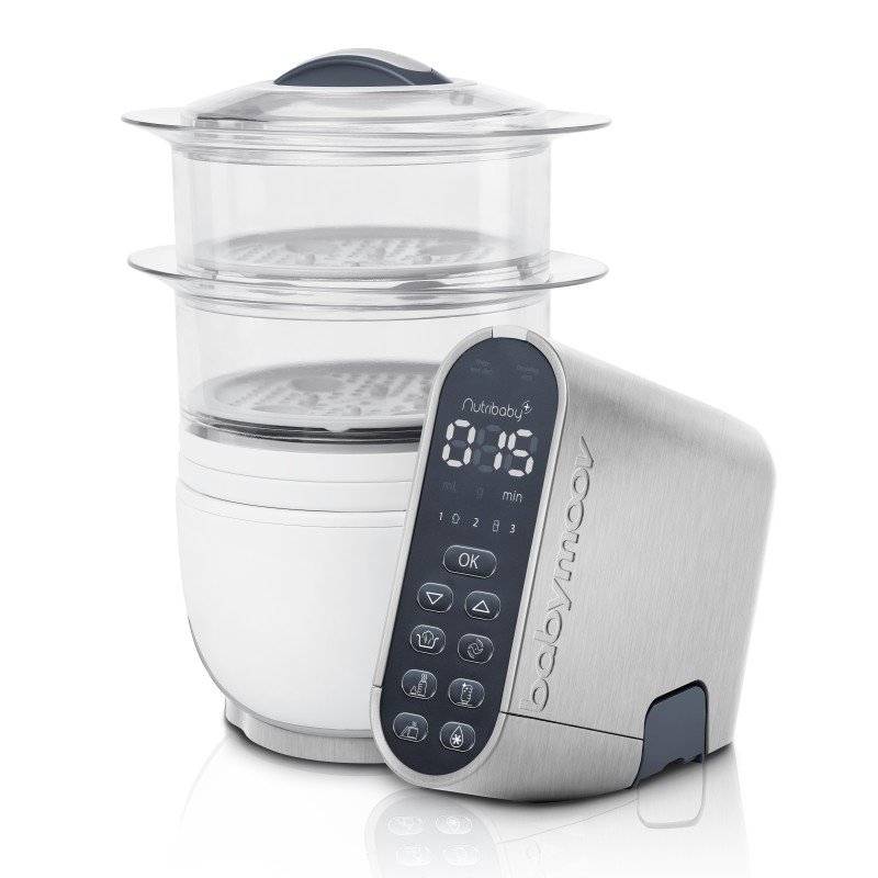 Babymoov náhradní kryt k Nutribaby+ EFFET ALU BROSSÉ Babymoov
