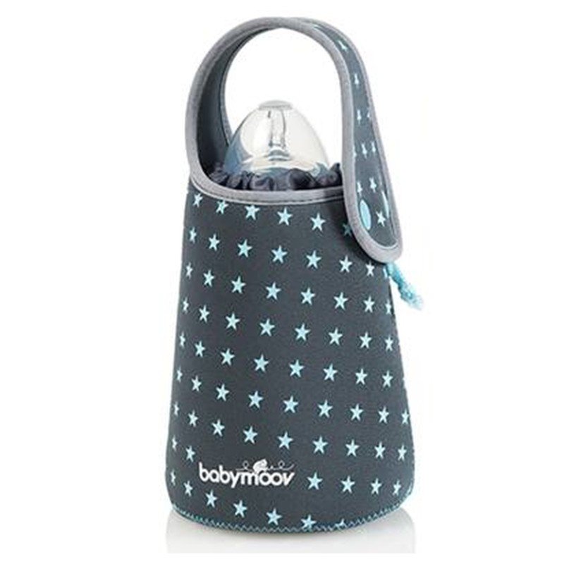 Babymoov ohřívač lahví cestovní Blue Stars Babymoov
