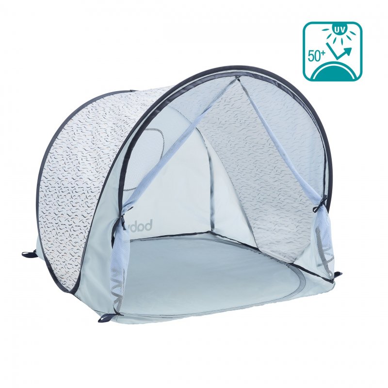 Babymoov skládací stan Anti-UV Blue Waves Babymoov