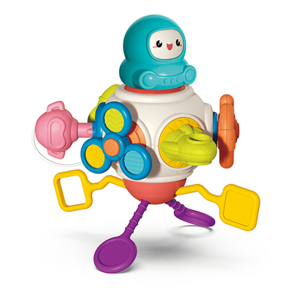 Babyono Senzorická multifunkční hračka - Kosmonaut Babyono
