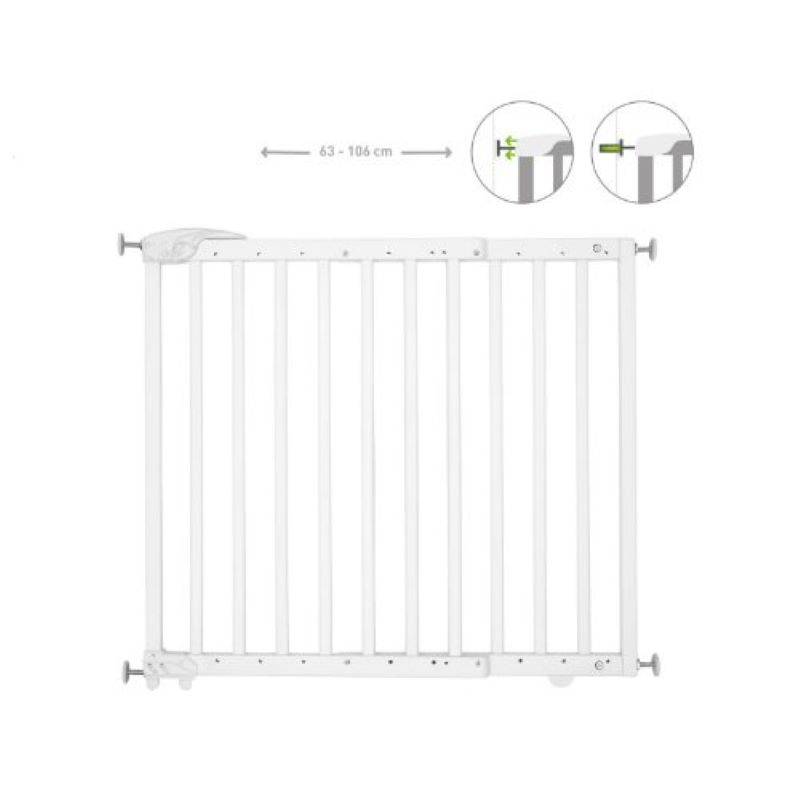 Badabulle bezpečnostní zábrana Deco Pop White Badabulle