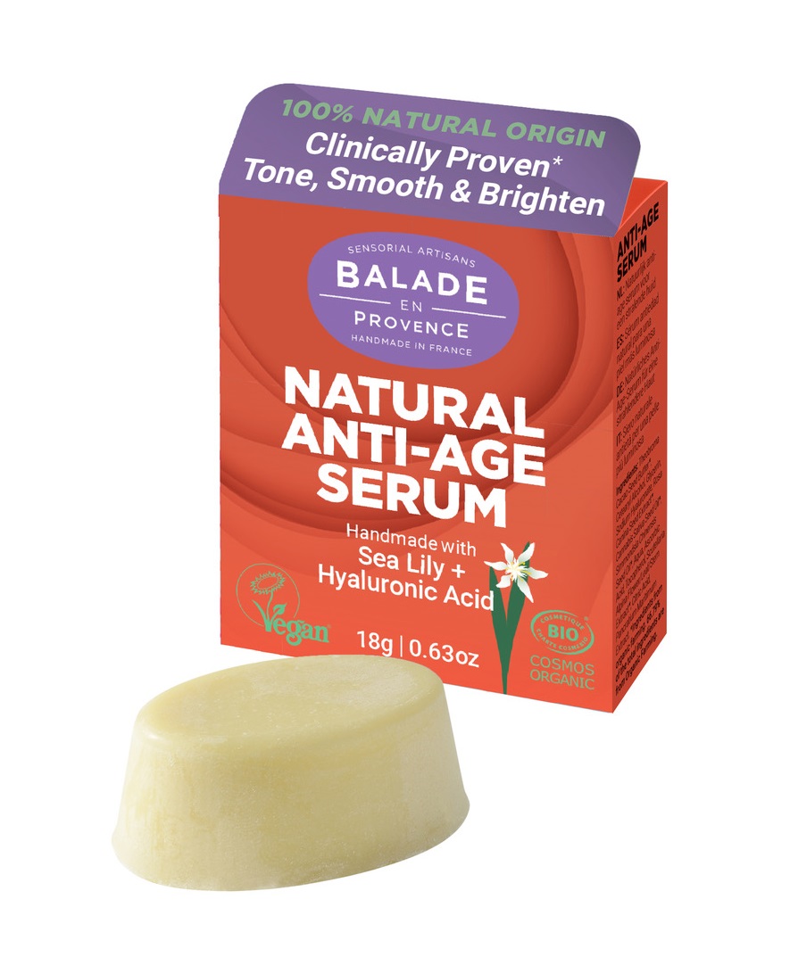 Balade en Provence Natural Anti-Age Tuhé sérum proti stárnutí BIO 18 g Balade en Provence
