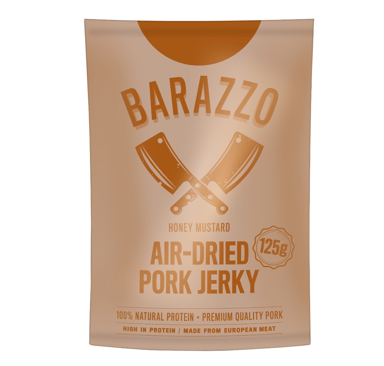 Barazzo Jerky Pork Honey Mustard 125 g Barazzo