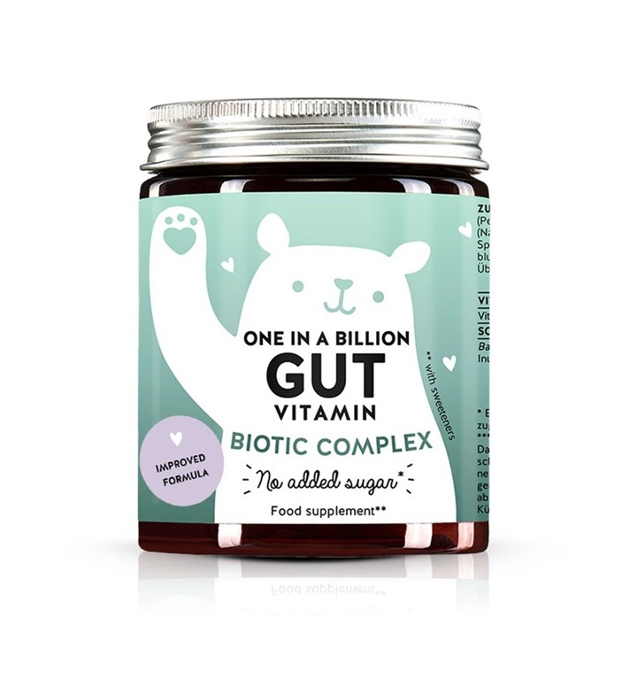 Bears With Benefits One in a Billion Gut vitaminy s probiotiky a inulinem 60 ks Bears With Benefits