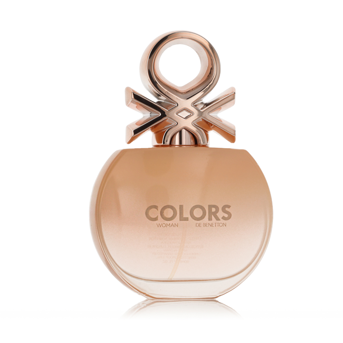 Benetton Colors de  Rose EDT 80 ml W Benetton