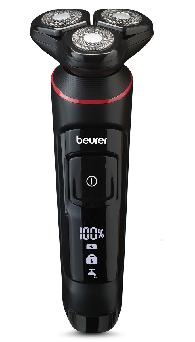 Beurer MN 8X Rotary Shaver rotační holicí strojek Beurer