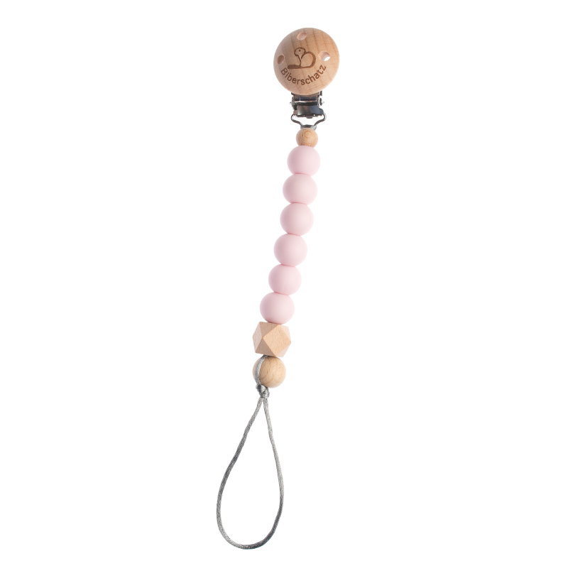 Biberschatz držák dudlíku Pinky Binky Biberschatz
