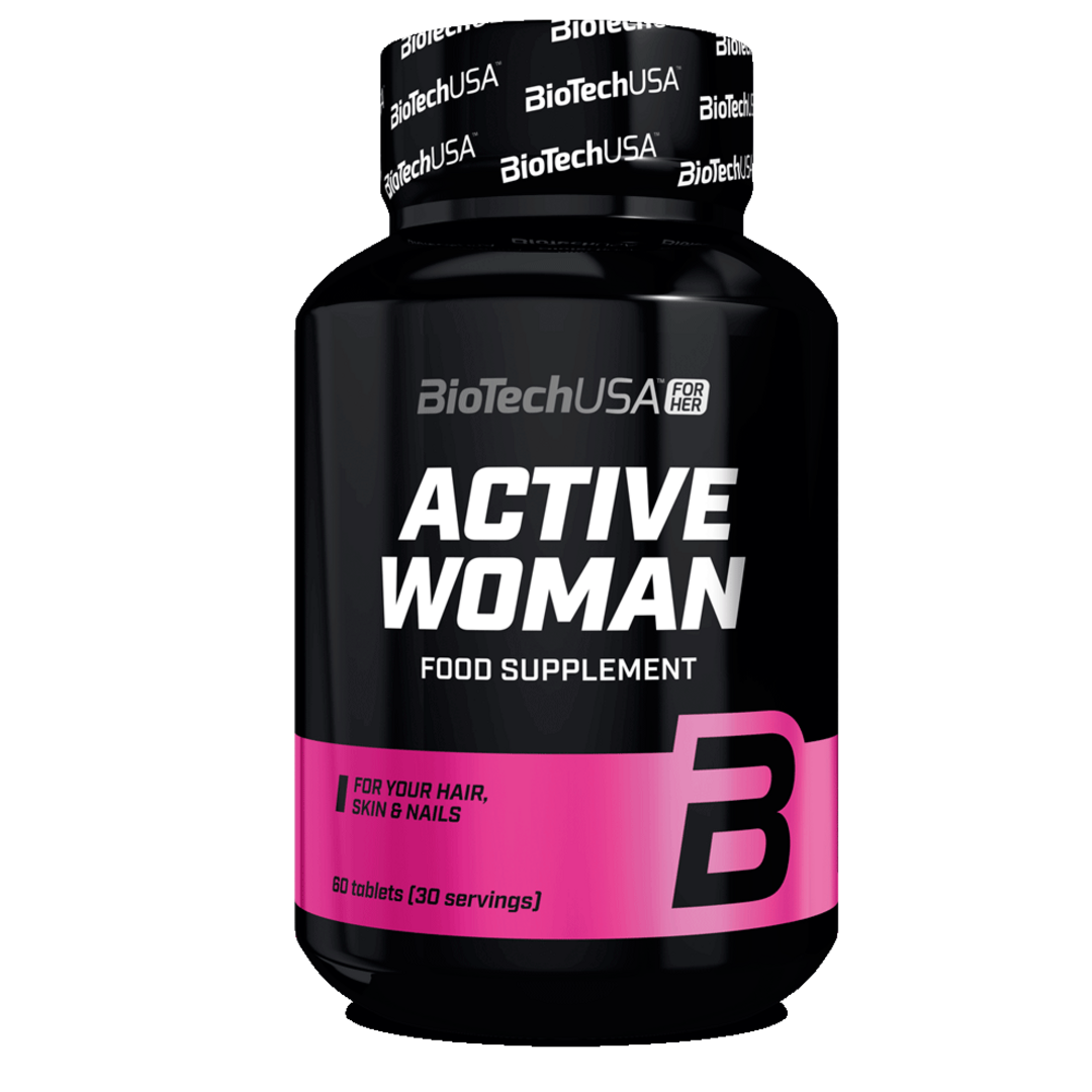 BioTech USA Active Woman - 60 tablet BioTech USA