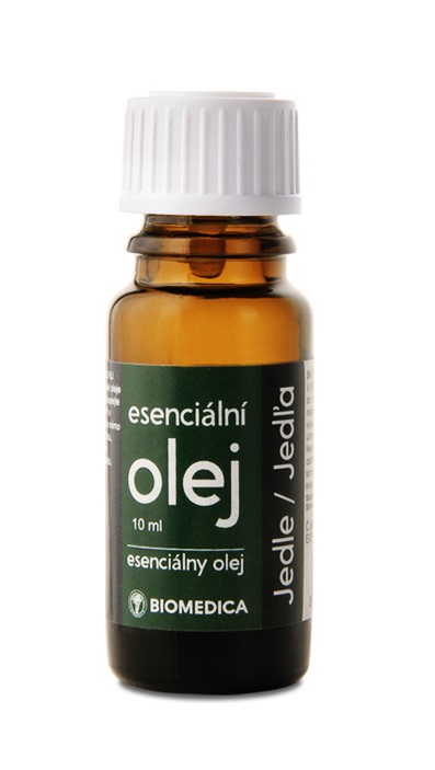 Biomedica Esenciální olej Jedle 10 ml Biomedica