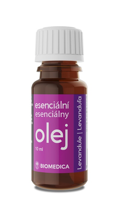 Biomedica Esenciální olej Levandule 10 ml Biomedica