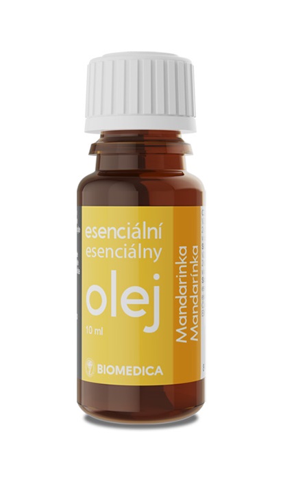 Biomedica Esenciální olej Mandarinka 10 ml Biomedica