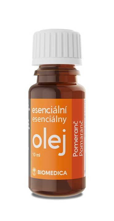 Biomedica Esenciální olej Pomeranč 10 ml Biomedica