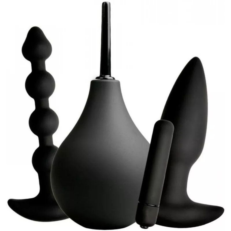Black Velvet Anální sada Vibro Partners Black Velvet
