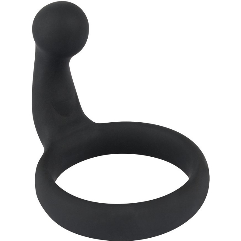 Black Velvet Erekční kroužek Strongman Black Velvet
