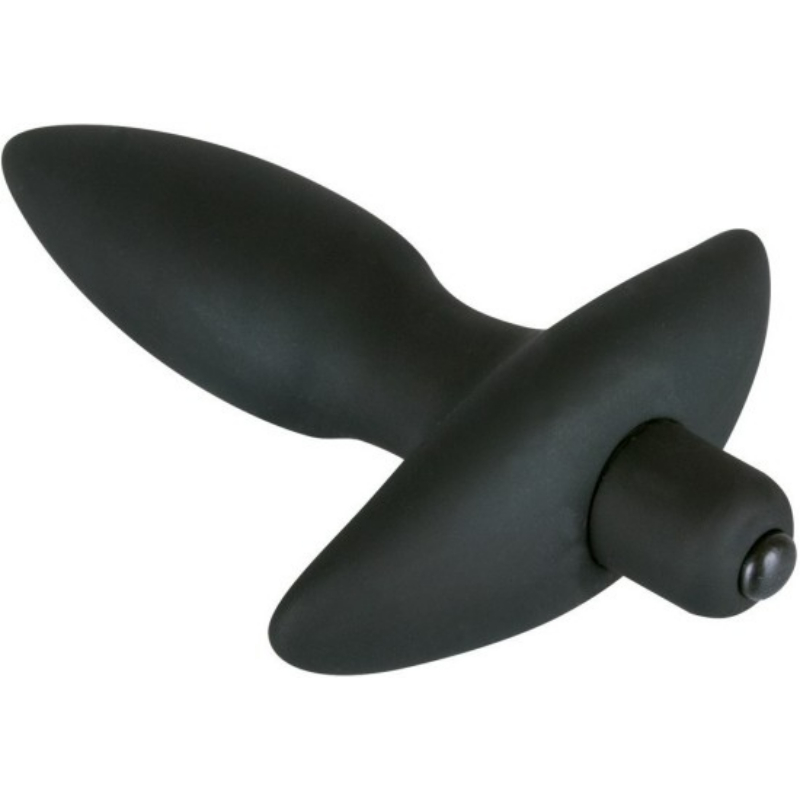 Black Velvet Vibrační anální kolík Stinger – malý Black Velvet