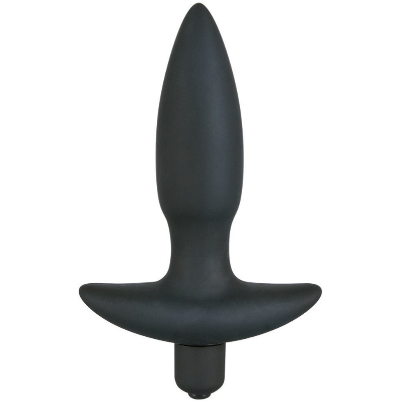 Black Velvet Vibrační anální kolík Stinger – velký Black Velvet