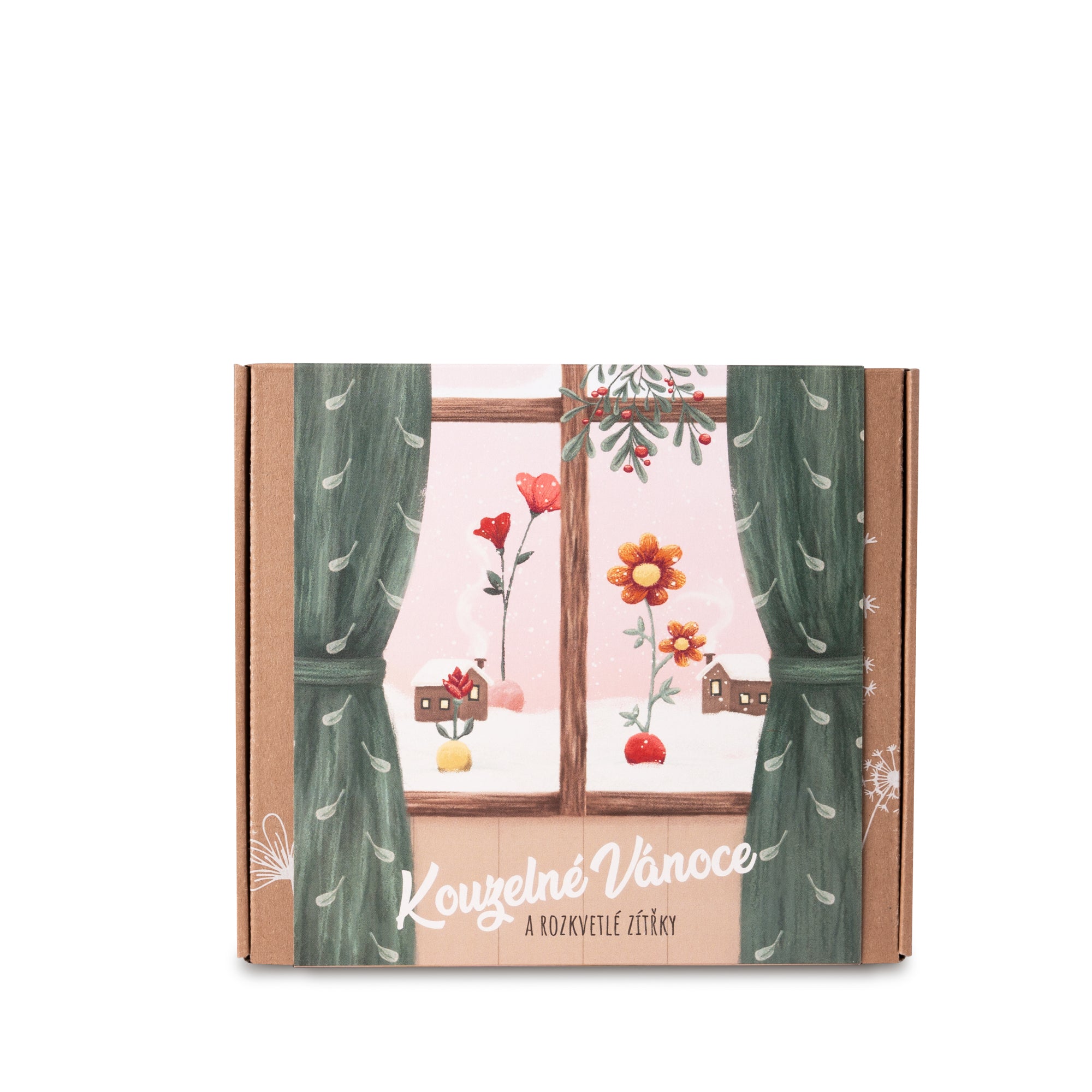 Blossombs Semínkové bomby - Dárková sada střední - Kouzelné Vánoce (9 ks) Blossombs