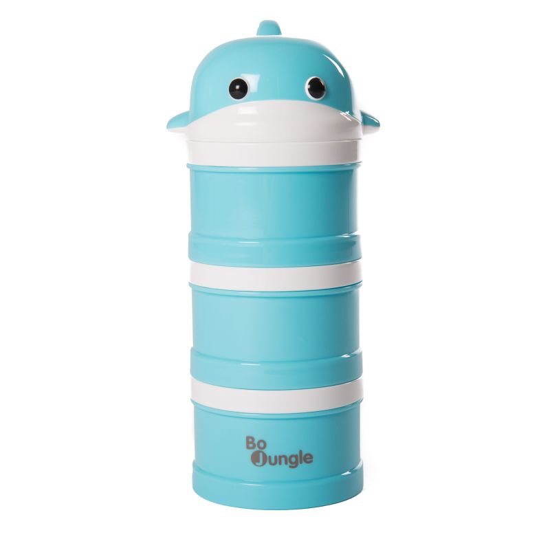Bo Jungle dávkovač sušeného mléka B-Dose Whale Blue Bo Jungle