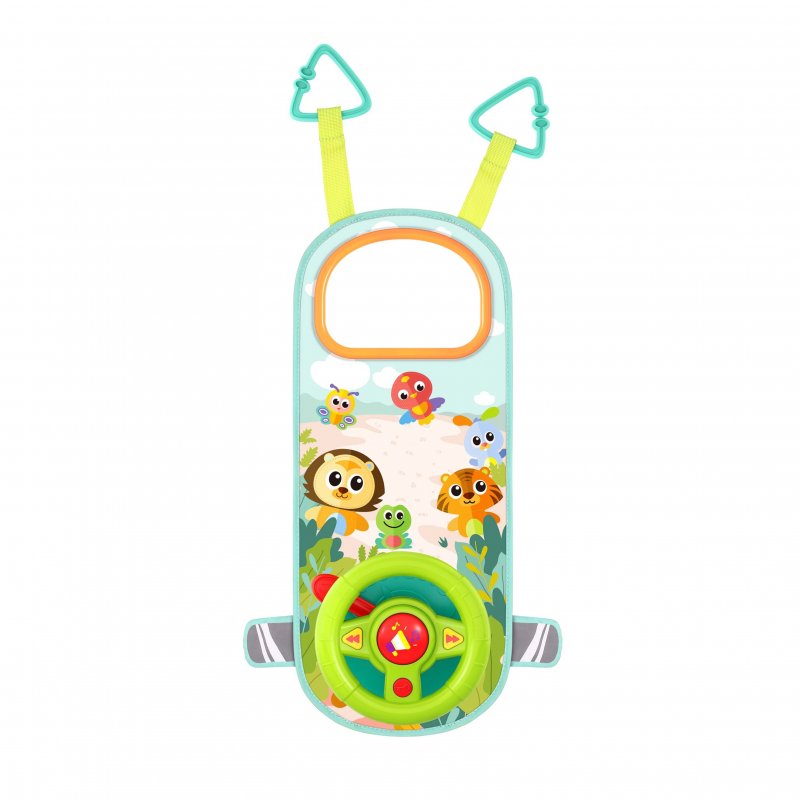 Bo Jungle hrací pultík do auta B-Car Wheel Bo Jungle