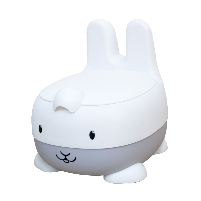 Bo Jungle nočník B-BUNNY Grey/White Bo Jungle