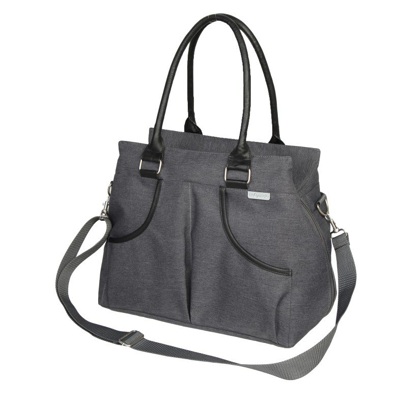 Bo Jungle přebalovací taška B-CASUAL Dark Grey Bo Jungle