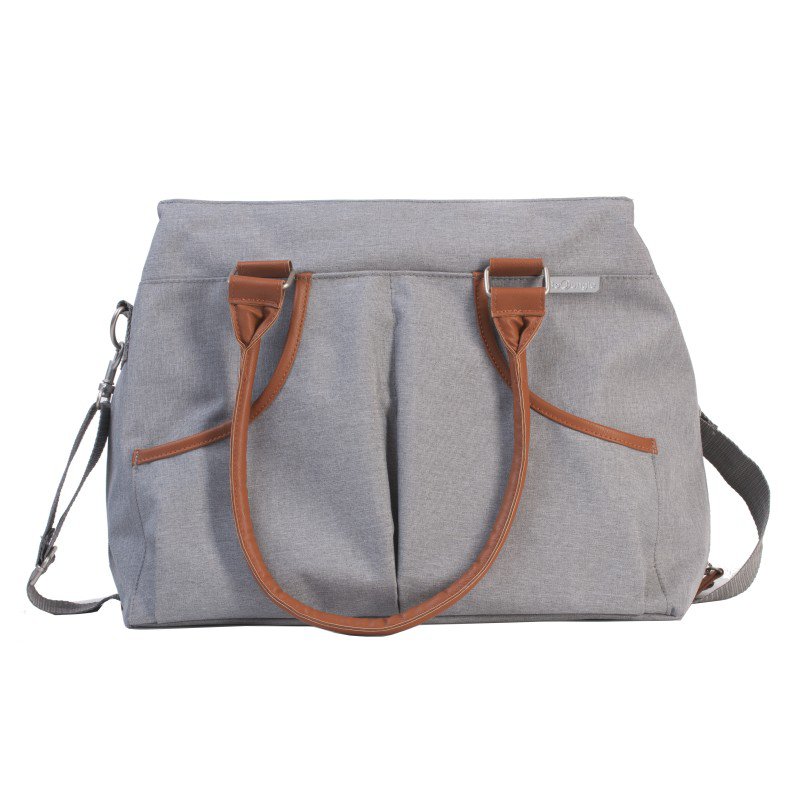 Bo Jungle přebalovací taška B-CASUAL Grey Bo Jungle