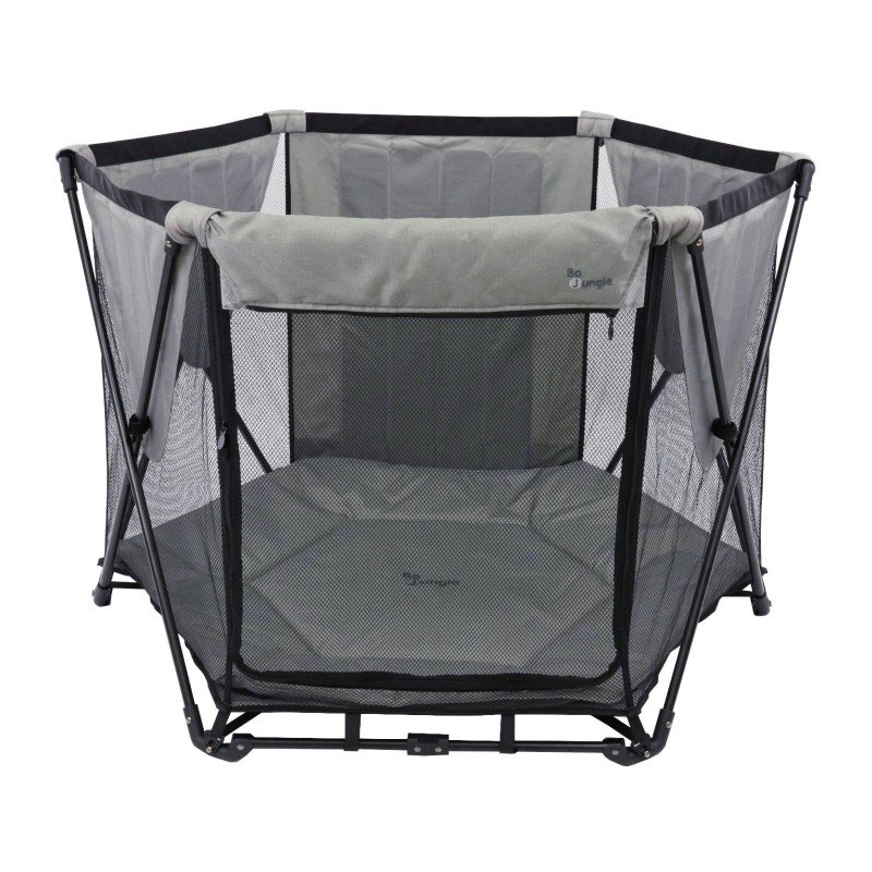 Bo Jungle skládací ohrádka B-PLAYARD Grey Bo Jungle